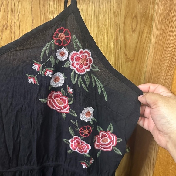 Kelly Renee Embroidered Floral Maxi Women's Dress XXXL - Picture 5 of 6